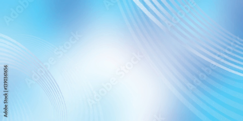 abstract blue wave background