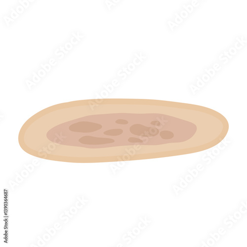 Melasma Skin Pigmentation. Dark Spot Treatment Illustration Design.