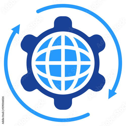 Internet Service Icon Single Vector Collection 
