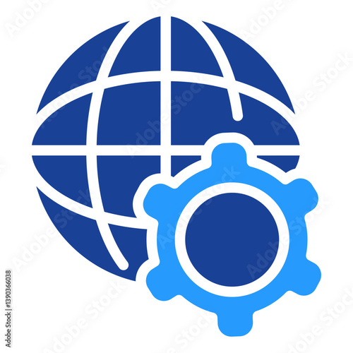 Setting Icon Single Vector Collection 