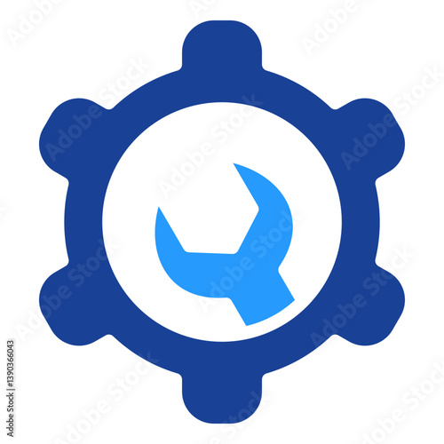 Maintenance Icon Single Vector Collection 