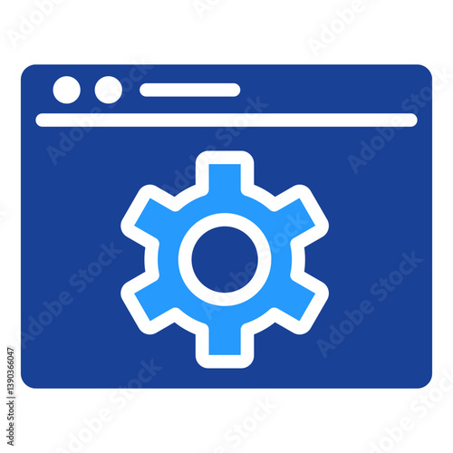 Web Services Icon Single Vector Collection 