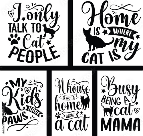 Cute Cat Quotes Bundle - Purrfect Sayings For Cat Lovers