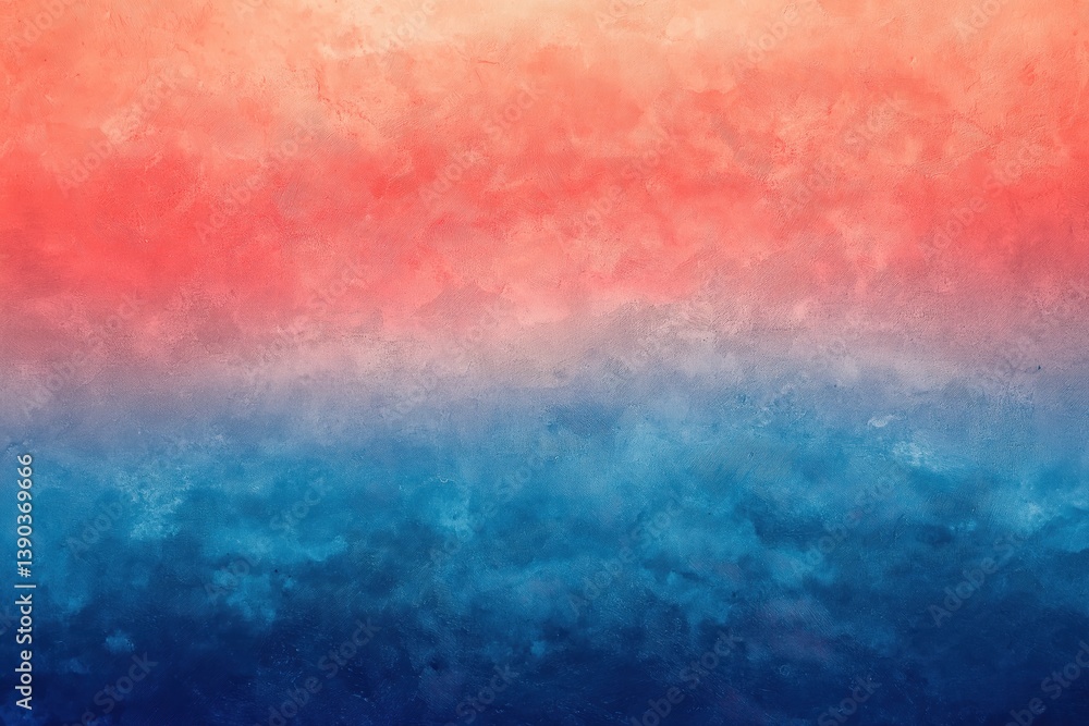 Obraz premium Abstract gradient background blending red and blue colors in a smooth texture