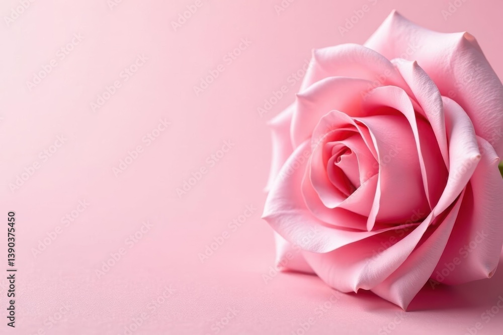 Light rose pink background, smooth matte finish , background image, rose, even Light rose pink background, smooth matte finish , background image, rose, even