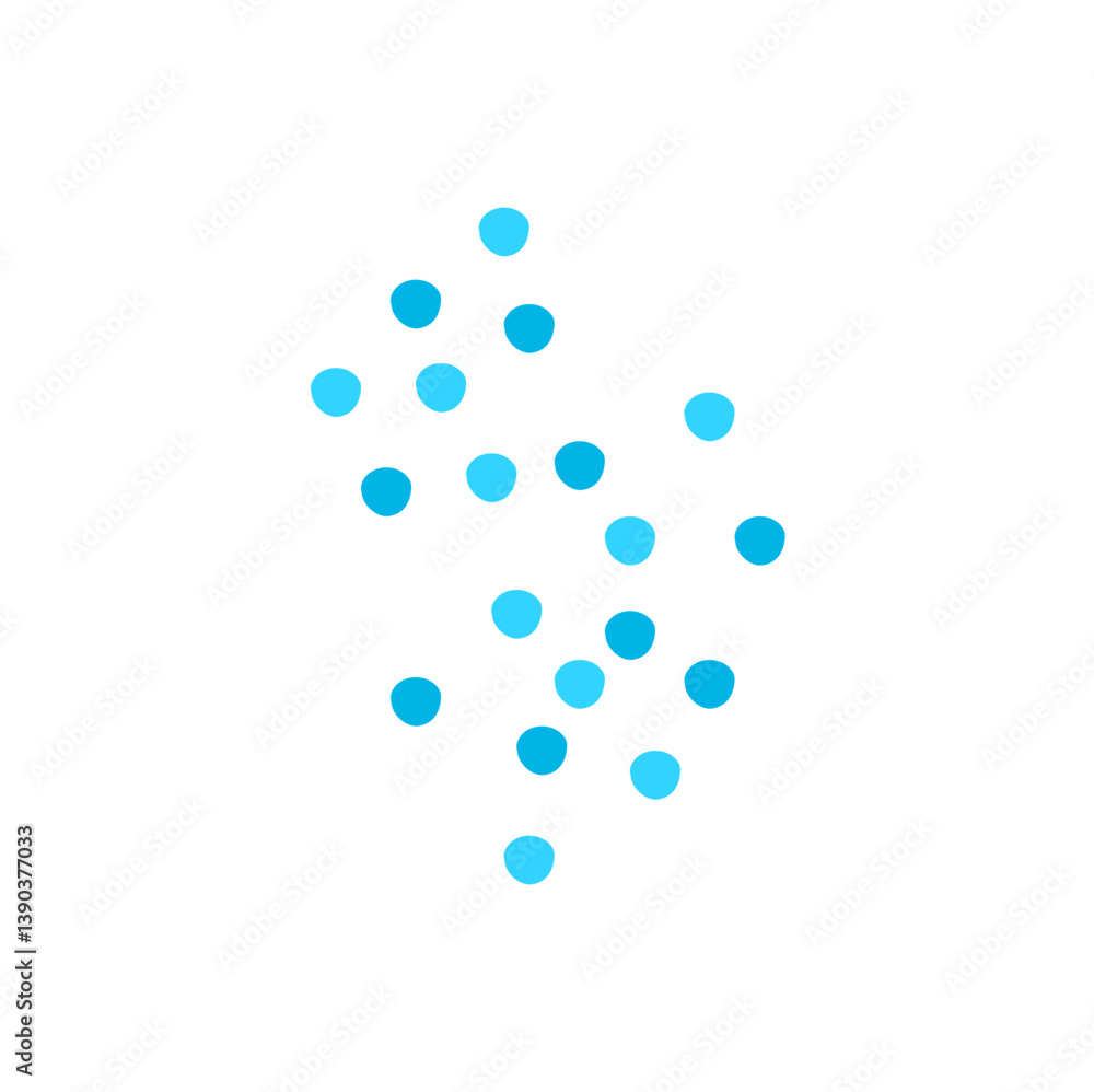 Cytokines cell icon. Vector illustration. Cytokines cell icon. Vector illustration.