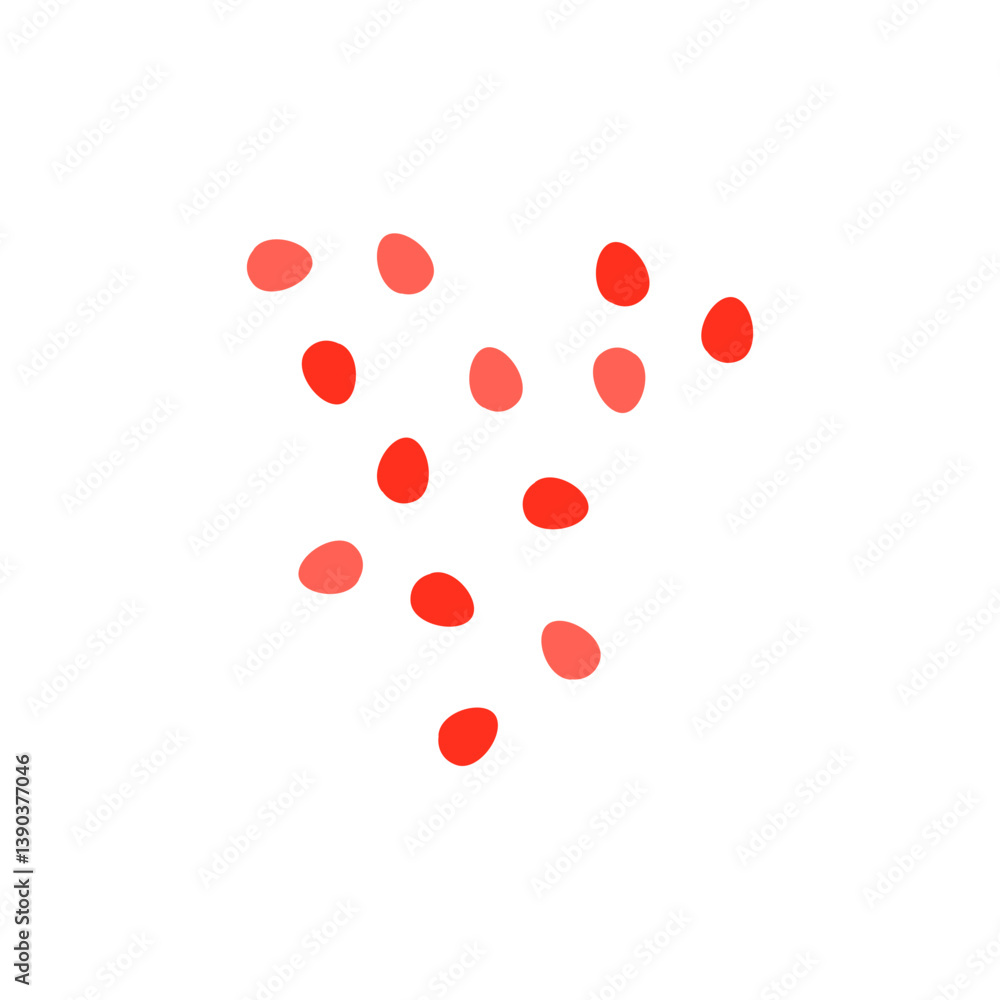 Cytokines cell icon. Vector illustration. Cytokines cell icon. Vector illustration.