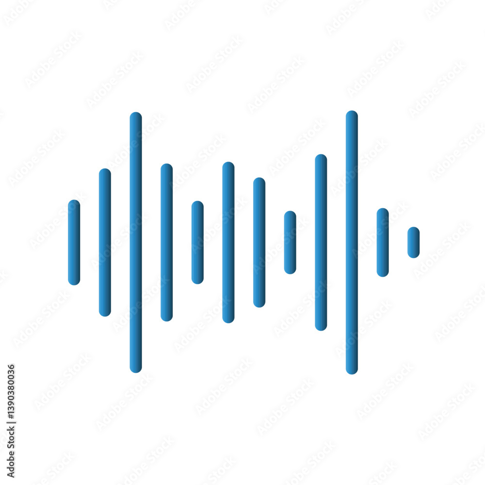 Pulse icon design template Pulse icon design template