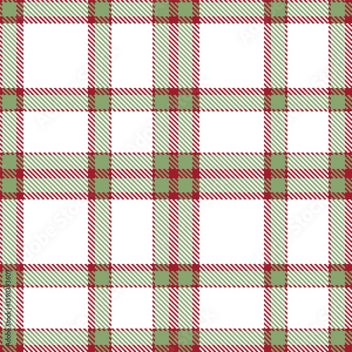 Smoky rouge Tartan patterns fabric texture. Contemporary Deep sage Seamless Tartan