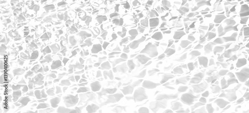TEXTURE D'EAU CALME, TRANSPARENTE ET DÉSATURÉE