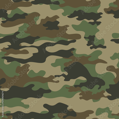 military camouflage texture, army background repeat, classic pattern
