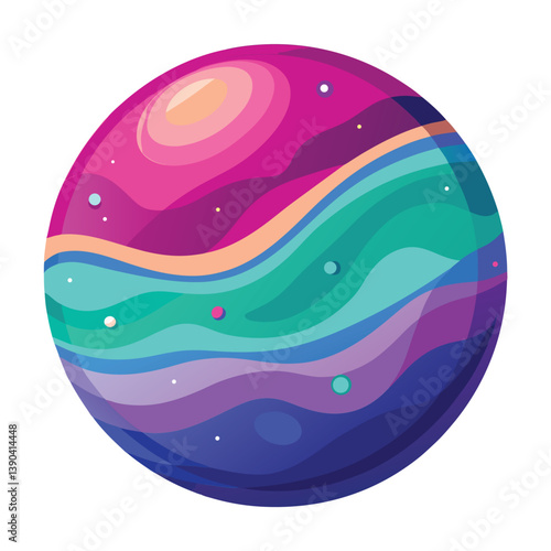 colorful-planet-galaxy-on-white-background