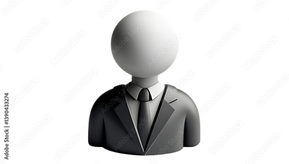 qute 3d user profile icon. 3d Cartoon plastic style icon isolated on white background. qute 3d user profile icon. 3d Cartoon plastic style icon isolated on white background.