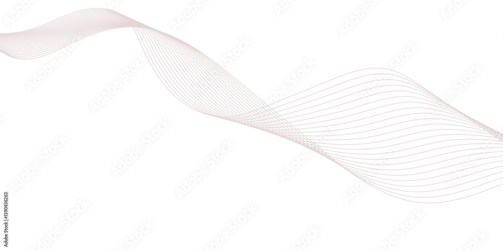 Abstract Curved Black and White Line Wave Background Abstract Curved Black and White Line Wave Background