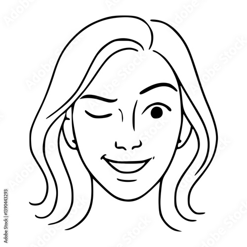 One eyebrow raised, mouth slightly open, eyes wide.