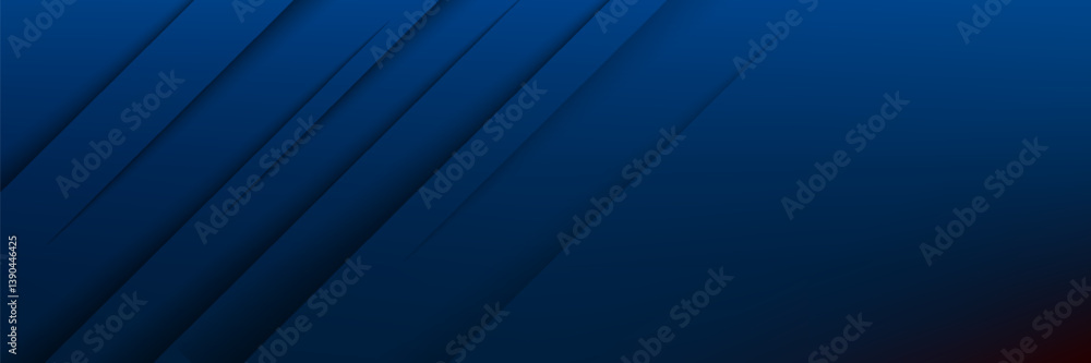 Obraz premium Blue abstract on dark background