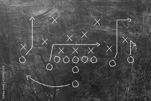 American football, concept of Super Bowl and American football