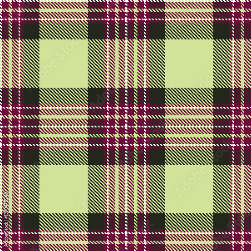 Dusty merlot Tartan patterns fabric texture. Contemporary Fire white Seamless Tartan