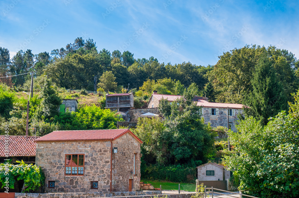 Negreira is a municipality in Galicia located west of Santiago de Compostela. It borders the municipalities of Ames and San Sebastián.