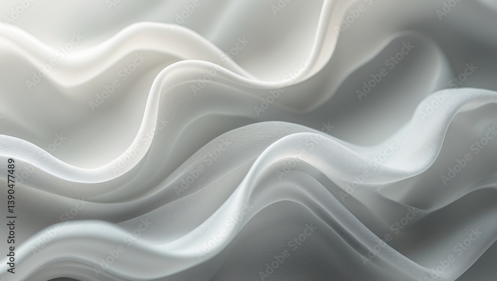 Fototapeta premium Silver texture backdrop featuring a smooth, reflective surface. Ideal for branding and digital design.