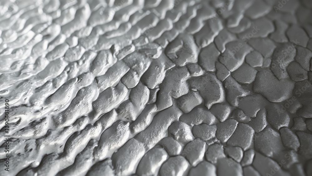 silver hammered metal background, abstract metallic surface, sheet of metal coated with hammer paint texture silver hammered metal background, abstract metallic surface, sheet of metal coated with hammer paint texture