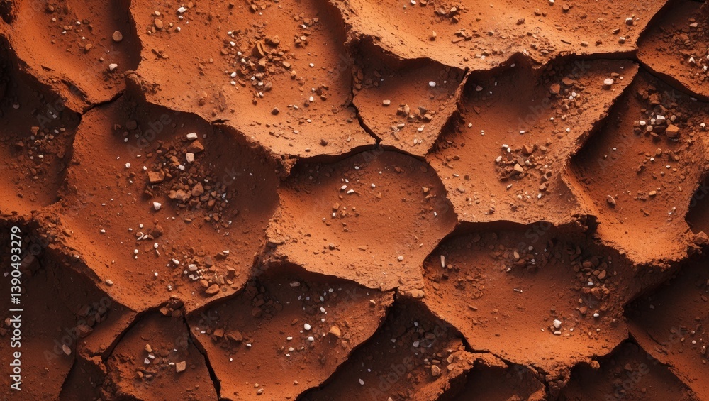 Texture of rocky terrain Texture of rocky terrain