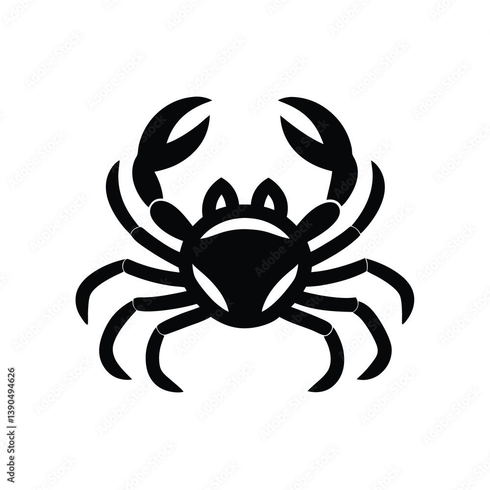 crab isolated on white background crab isolated on white background