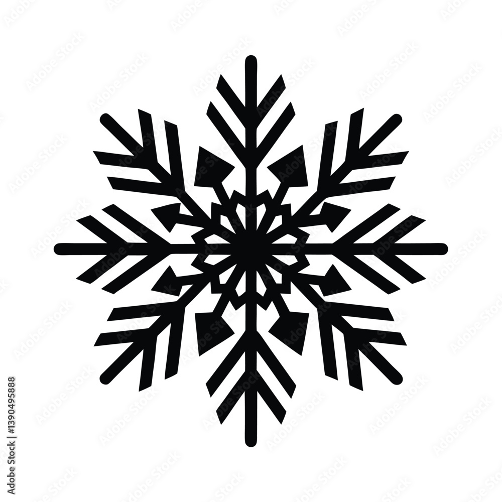 snowflake vector illustration snowflake vector illustration