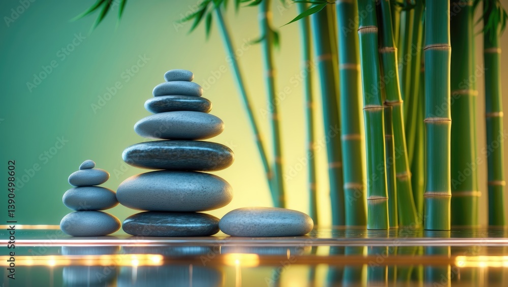 Obraz premium Spa tranquil arrangement