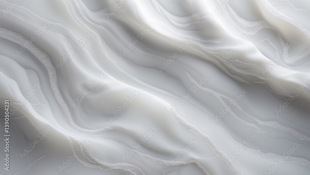 Naklejka premium stone surface detail texture close-up background image of a grayish toned marble-like pattern