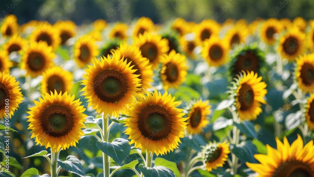 Sunflower in a natural setting. Sunflower in bloom. Sunflower in a natural setting. Sunflower in bloom.