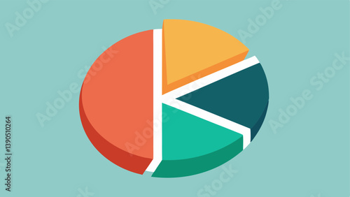 Asset Diversification A pie chart divided into uneven slices labeled Equities Bonds Real Estate etc. showing the importance and challenge of diversifying investments in a pension