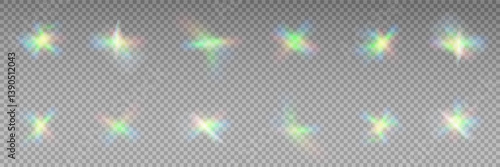 light crystal png, glass effect, sparkle bokeh, glitter rainbow light neon, transparent diamond, bright background, flash stripes, reflex prism, vector lens refraction, png abstract
