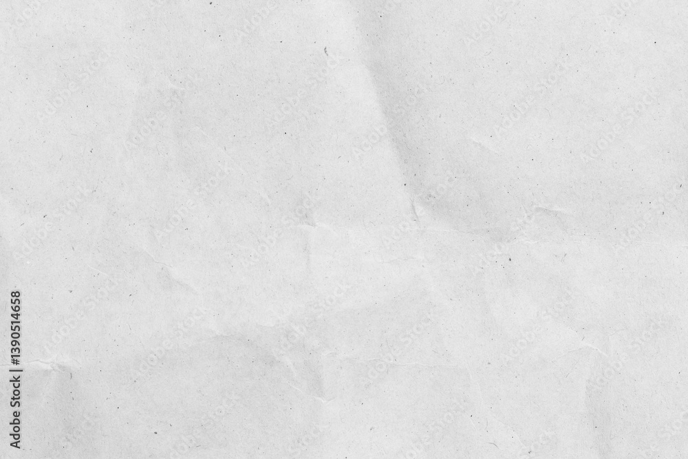 Fototapeta premium White paper background texture light rough textured spotted blank copy space background