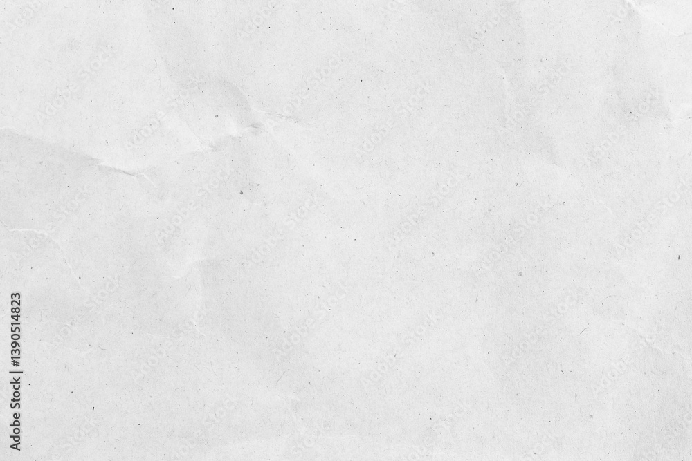 Fototapeta premium White paper background texture light rough textured spotted blank copy space background