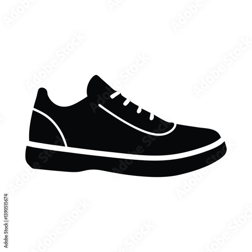 sport shoe isolated on white background