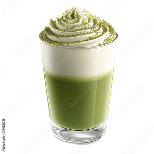 Matcha latte 