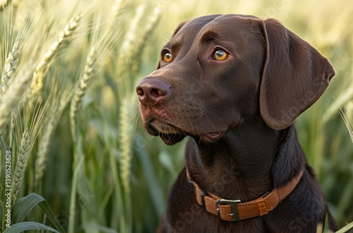 portrait of a dog