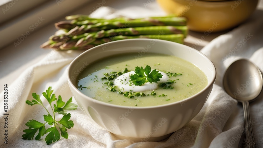Creamy Asparagus Soup Creamy Asparagus Soup