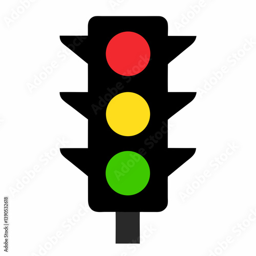 red traffic light
