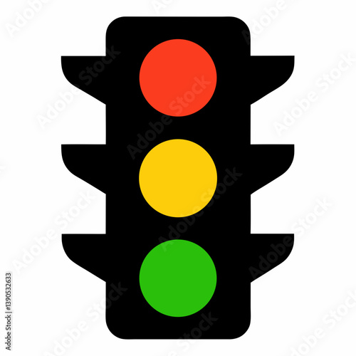 red traffic light