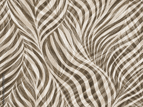 close up of a zebra skin, seamless abstract texture
