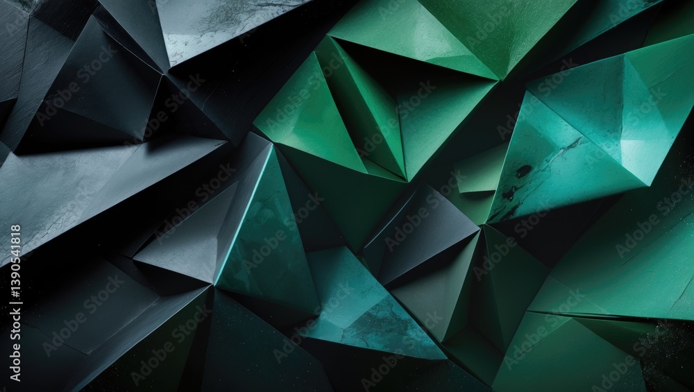 Abstract background featuring a black dark bottle with green teal jade hues. Abstract background featuring a black dark bottle with green teal jade hues.