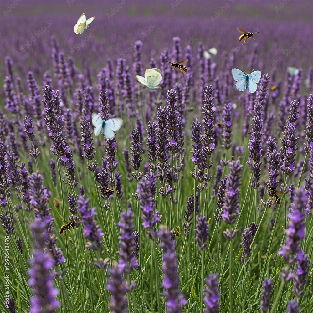 Fototapeta premium field of lavender