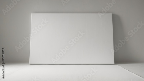 Wallpaper Mural White canvas background or texture. Torontodigital.ca