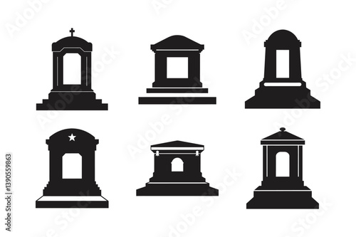 tomb unknown soldier vector art silhouette