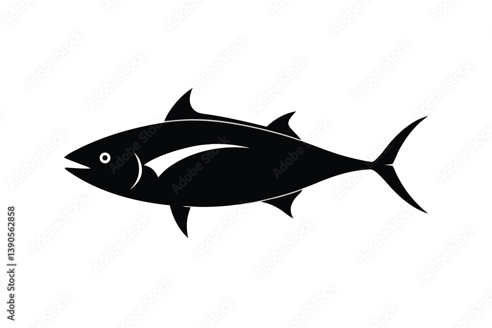 Obraz premium shark vector illustration