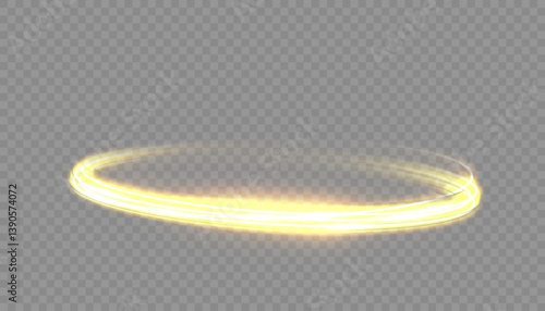 Radiant gold twirl loops in circular light motion.
Shimmering arc sparkles as glowing vector fire line.
Round light spin flows with dynamic sparkling rhythm.