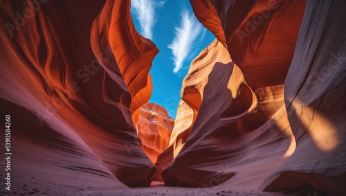The Enchanting Antelope Canyon in the Reservation