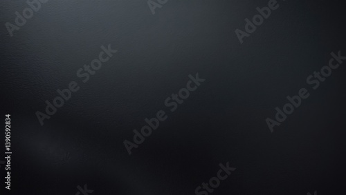 Surface of abstract texture in black matte setting
